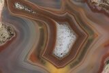 Colorful, Polished Condor Agate - Argentina #198570-1